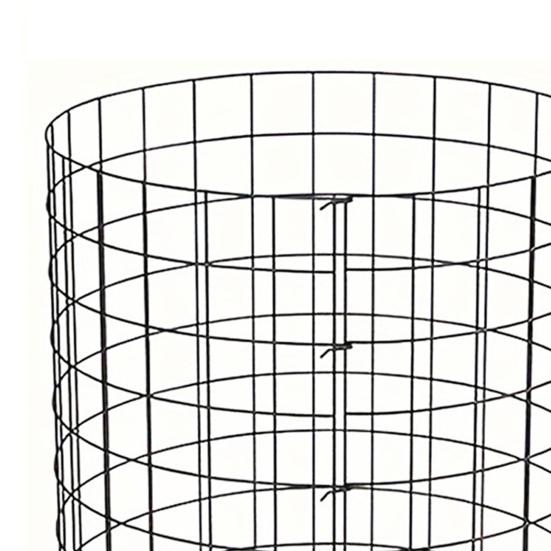 Wire Plant Protector with Top Cover Detachable Wire Mesh Plant Cage Plant Shield Keep Animals Out for Garden Plants Flowers Vegetables