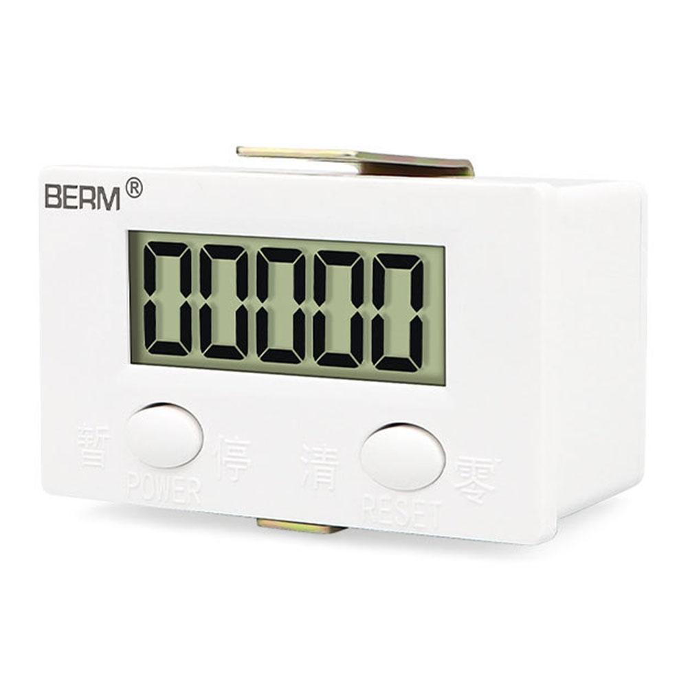 Electronic Digital 5 Counter Industrial Magnetic Sensor Switch Punch Counter