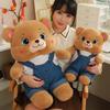 New Doll Warm Hearted Cute Little Rabbit Brown Bear Doll Plush Toy Doll Doll