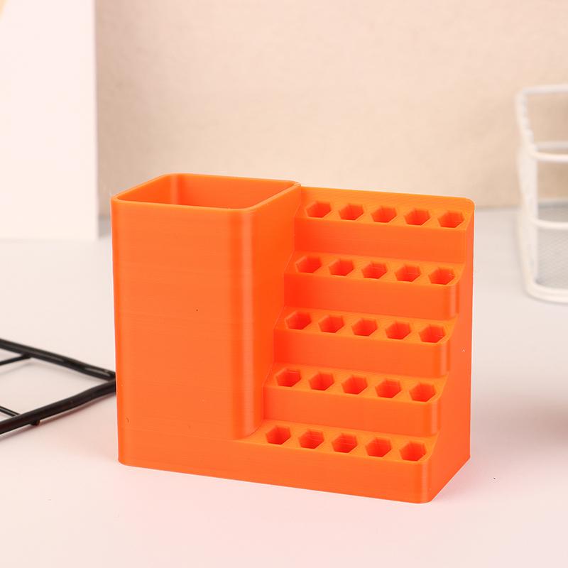 Screwdriver Organizer Wall Mount Utility Storage Rack For Screwdrivers Calipers Small Tool Screw Driver Holder For Garages Homes