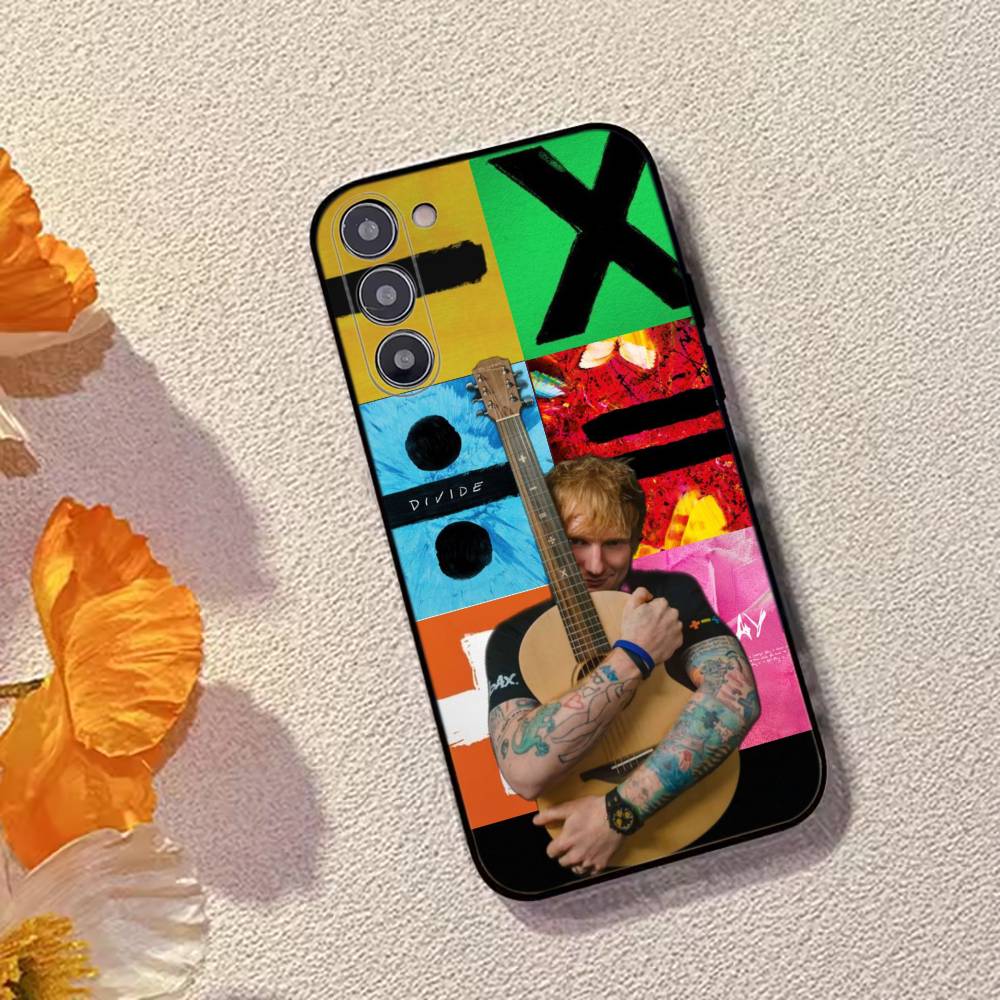 Ed Sheeran Hot Singer Phone Case Black Silicone Soft For Samsung Galaxy A73,A72,A71,A70,A53,A52,A51