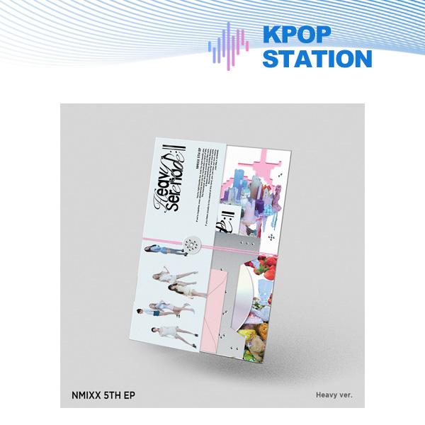 [Pre-order] NMIXX - 5TH EP [Heavy Serenade]