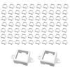 LED Lamp Holder LED Wire Connector LED Light Bracket Plastic Texture Perfect for Home Commercial and Industrial Light