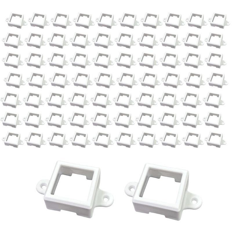 LED Lamp Holder LED Wire Connector LED Light Bracket Plastic Texture Perfect for Home Commercial and Industrial Light