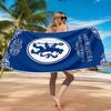 Chel-sea Fc  Printed Microfiber Beach Towel, Soft And Absorbent, Quick-Dry, Ideal for Summer Travel, Beach Essential, Swimming Pool