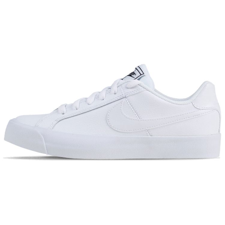 

Nike Court Royale AC белые женские кроссовки черные AO2810-102