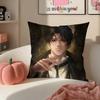 Fantasy Chinese Novel LLord of Mysteries Cushion Cover Pillowcase Short Plush Invisible zipper Room Sofa Cushion Cover