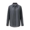 GIOVANNI VALENTINO Women's Long-Sleeve Casual Shirt