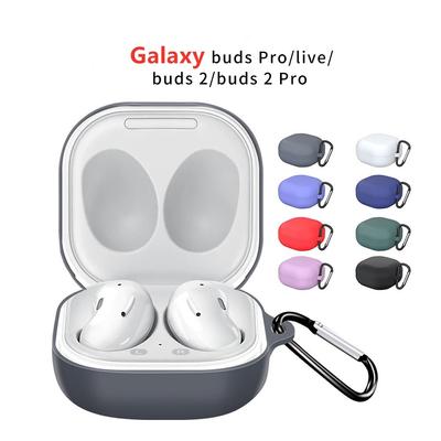 Suitable for Samsung Galaxy Buds 2 Pro Earphone Protective Case Galaxy Buds Live / Buds2 Pro Silicone Earphone Case