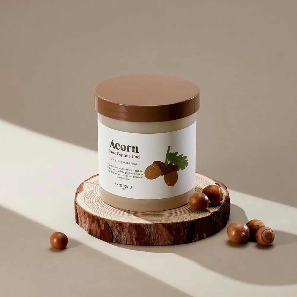 Acorn Pore Peptide Pads 60 Stück _ Acorn Pad