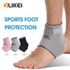 OLIKEI Sports Ankle Brace Neoprene Compression Ankle Stabilizer Open Design Adjustable Anti-sprain Pain Relief Ankle Support for Men Women