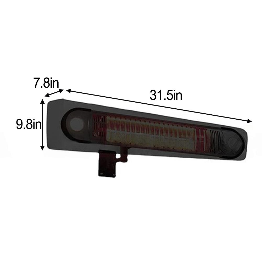 

Double Drawstring Patio Heater Cover Outdoor Patio Snug Fit Design Dust And Debris Shield 420D Oxford Fabric PVC Coating China Mainland