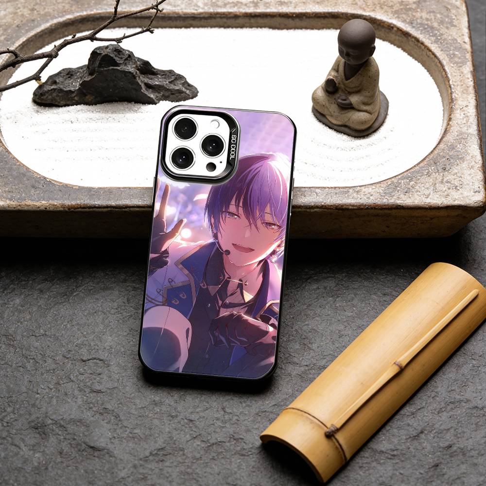 A-Akito Shinonome T-Toya Aoyagi Phone Case For iPhone 16,15,14,13,12,17,Pro,MAX Black Matte Shockproof Cover