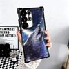 Wolf Moon Animal Soft Phone Case For Samsung Galaxy S26 Ultra S25 Edge S24 FE S23 Plus S22 S21 + S20 Plating Anti-Fall Fundas