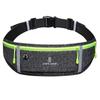 Three-Pocket Elastic Waist Pack for Outdoor Fitness & Cycling