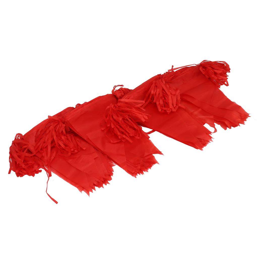 2 Bag Party Shape Anti Fade Decorative Pennants Flag for Party Decoration 200m