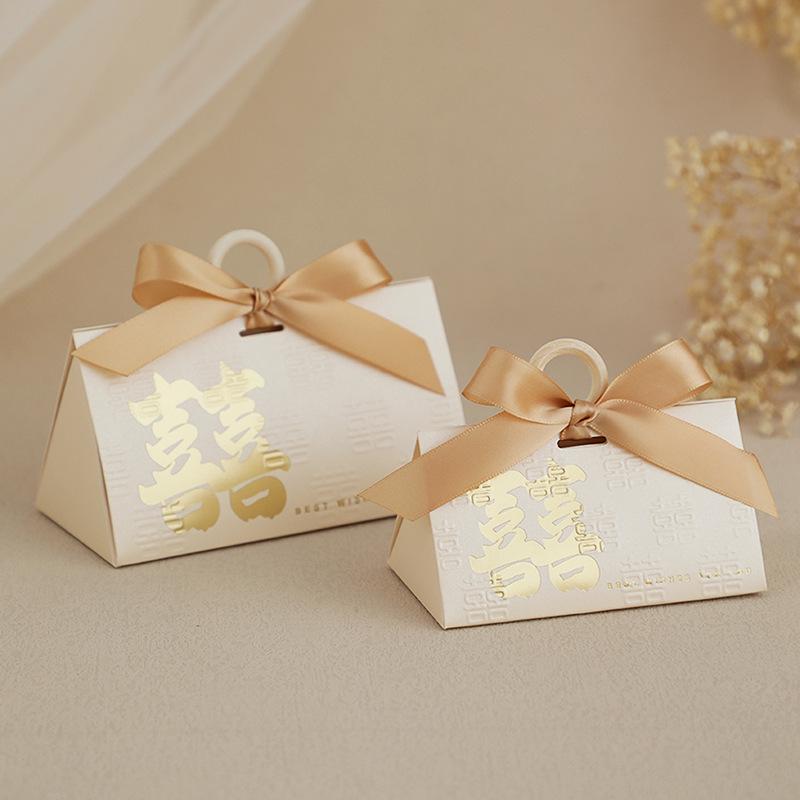 Elegant 2025 Wedding & Engagement Candy Gift Box Set