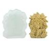 Silicone Candle Mold DIY Soap Resin Plaster Mould Goddess Chocolate Cake Making
