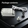 Hand Wave Activated Sensor Switch 220V Infrared Motion Detector Touchless Control for Cabinet Closet Lighting Automatic On/Off