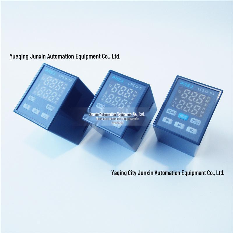 PNZJ Puni CP23S Intelligent Time Relay with Start Trigger, Pause, Reset, 2 Open/2 Closed Contacts