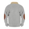 2025 Retro Embroidered Half-Zip Men's Sweatshirt