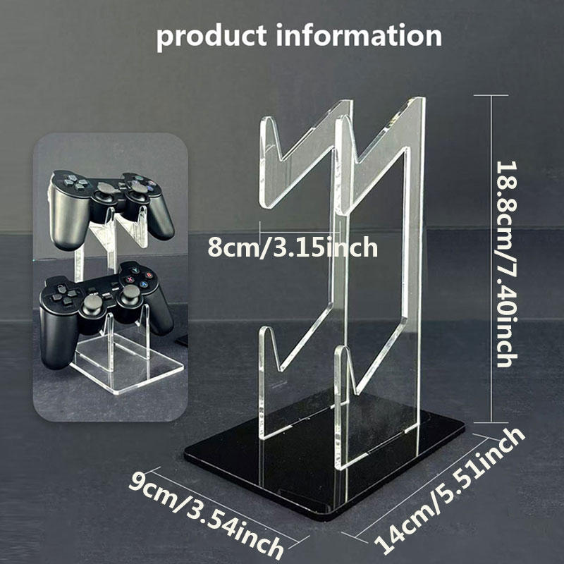 Suitable for PS5/PS4/Switch Pro/Xbox Elite/Xbox/Xbox 360 Dual Layer Game Console Handle Universal Bracket