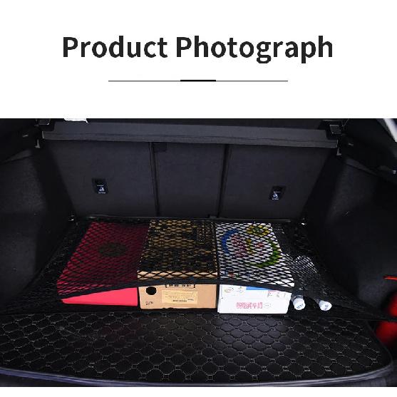 for Mercedes Benz E Class W212 2010 2011 2012 2013 2014 2015 2016 Car Trunk NetCargo Mesh Net Luggage Elastic Accessorie Parts