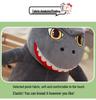 Q Version Godzilla Plush Toy: Cartoon Anime King of the Monsters Dinosaur Doll
