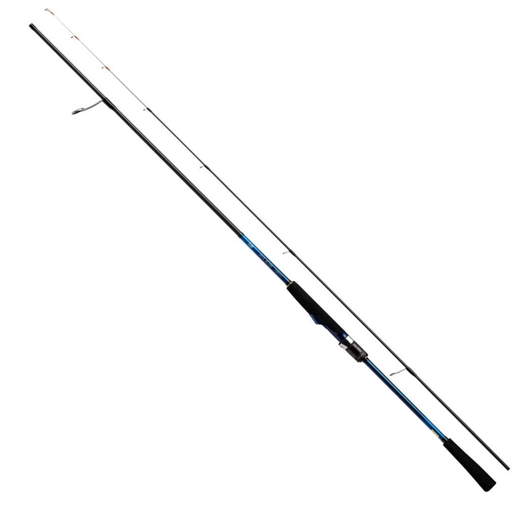 Daiwa DECK_ACTOR 63MLS-S Fishing Rod Black