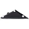 Fiat 500 / 500 C 2007- Side Pillar Trim Cover (Mirror Triangle) Left