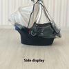 Universal Fit Baby Car Seat Rain Cover Transparent Quick Installation Windproof EVA For Outdoor Travel