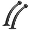 Tentacoli con Ventosa in Silicone Antenna di Ape Lumaca per Moto Accessori Decorativi per Caschi Bambini Biciclette Tetto Auto