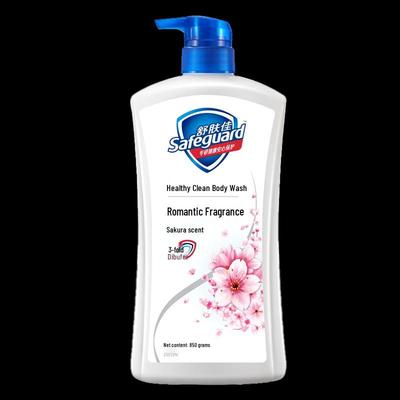 Safeguard Cherry Blossom Healthy Clean Body Wash