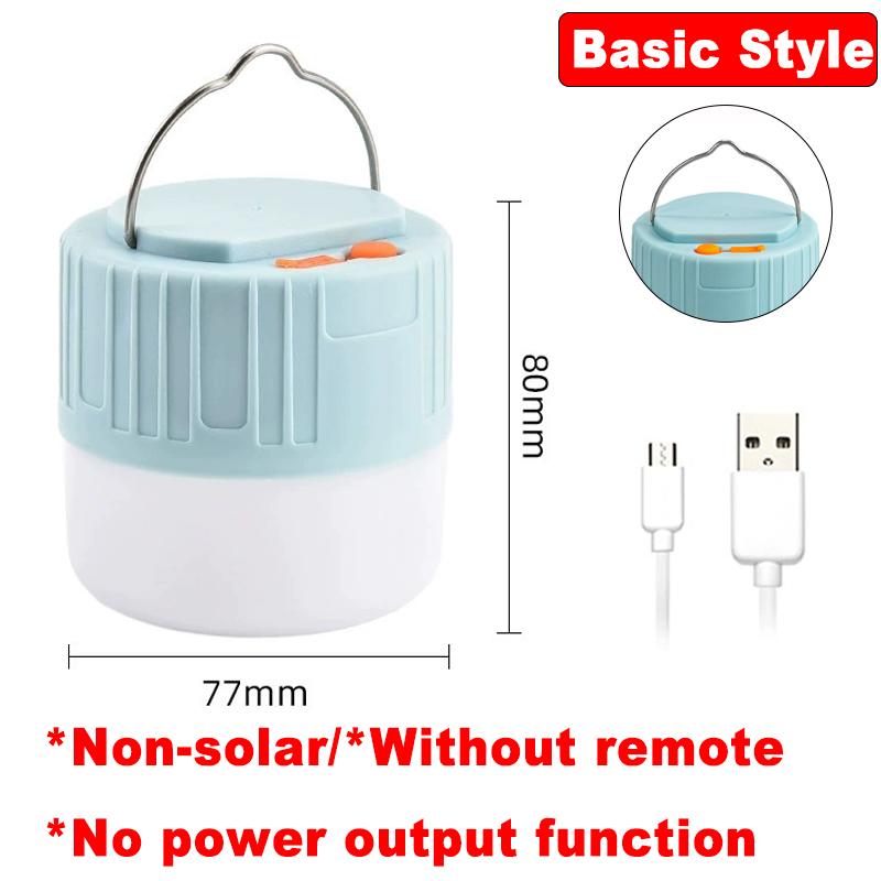 Portable Camping Lamp - Adjustable Tent Light,  Folding Durable Outdoor LED Lantern for Fishing, RV, Hiking Emergency & Survival