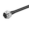 Waterproof GX16 Aviation Electrical Connector 2 3 4 5 6 7 8 10 Pin 1m Extension Cable Air Male Female Socket Plug Wire Adapter