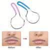 Spring-time Facial Hair Removal Lady, Portable, Manual Line Ejector for Removing Unnecessary Lips, Jaws, Mustache Roots, Neck and Side Burns, Blur