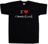 I Love Heart Connecticut T-Shirt