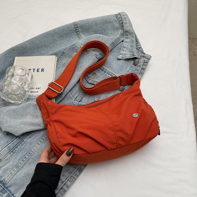 Lightweight Multi-Layer Crossbody Bag Women's Sport Shoulder Bag
