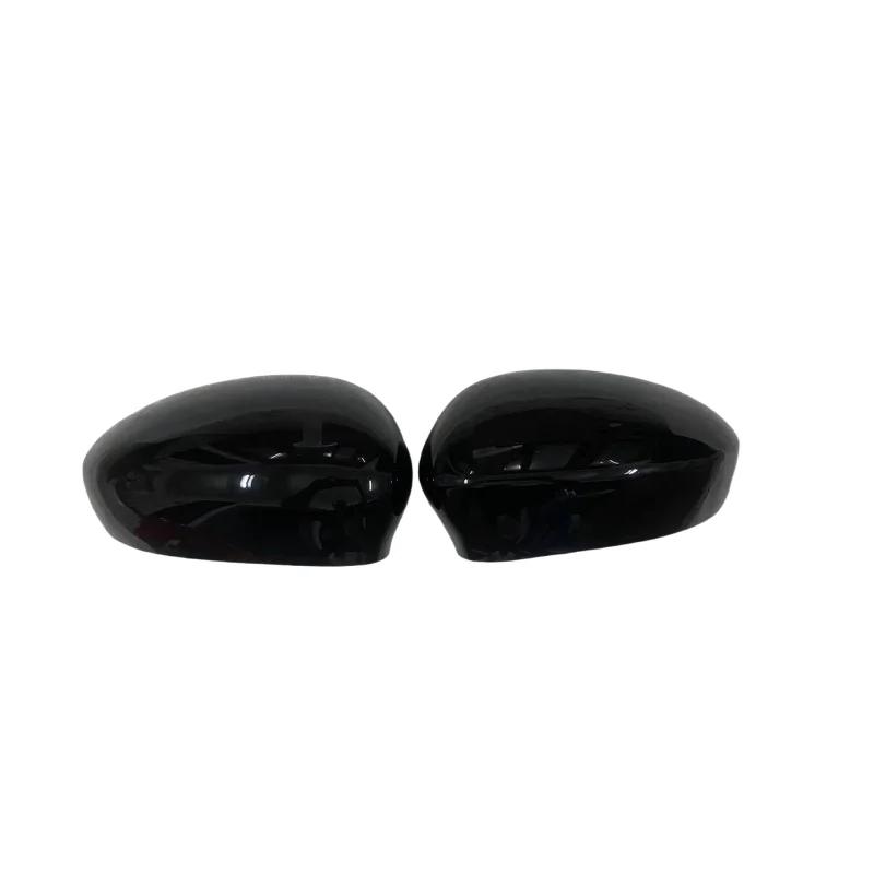 

Side Mirror Cover Rearview Caps Fits For Fiat 500 500C Abarth 2007-2026 Rear View Cap Replacement Case Shell Auto Accessories