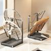 Pot Lid Holder Rack with Drain Tray Space Saving Kitchen Organizer for Pan Lid, Spoon Spatula, Cabinet Countertop Storage
