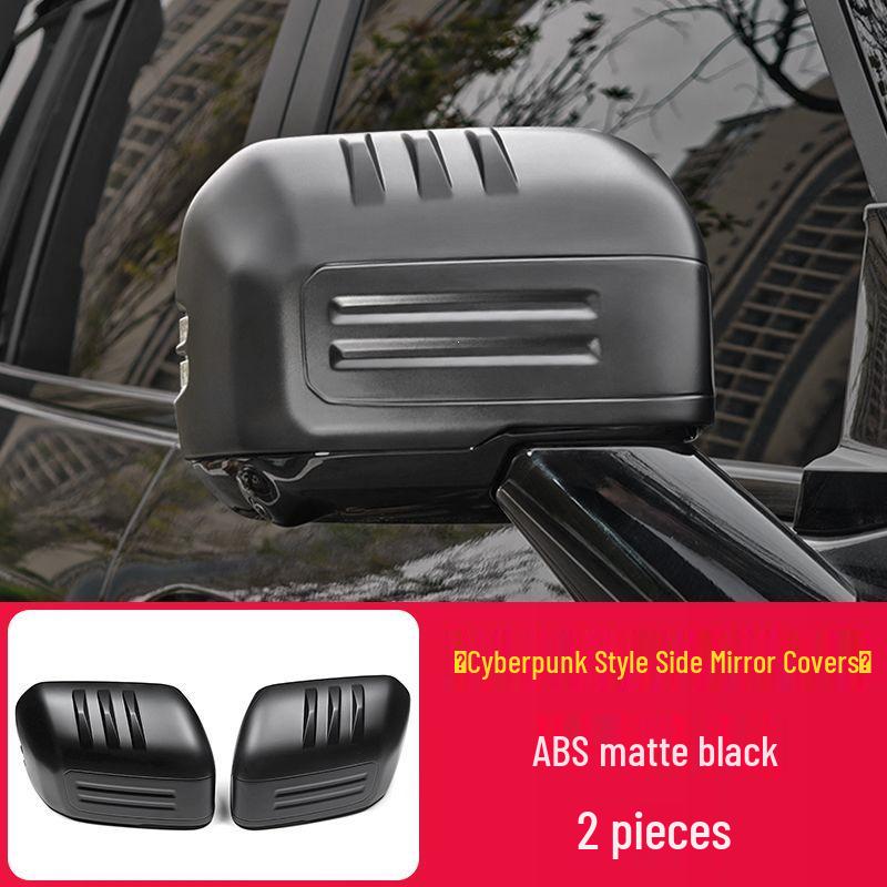 Jetour Traveler Shanhai T1 Front Bumper Hood Anti-Scratch A-Pillar Decoration
