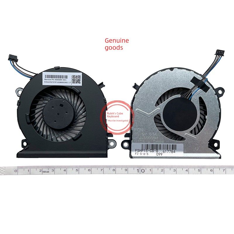 

Applicable to HP HP Light Shadow Wizard 3 15-CB Cb077 930589-001 TPN-Q193 Cooling Fan [New] (genuine goods model) TPN-Q193