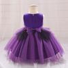 Weihnachtskleid Neugeborenes Baby Mädchen Kleid Partykleider für Mädchen 1 Jahr Geburtstag Prinzessin Kleid Spitze Taufkleid Babykleidung Weiß Taufe