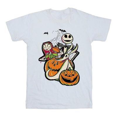 The Nightmare Before Christmas Pojkar Pumpa Bomulls T-shirt
