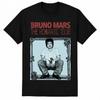 Bruno Mars Tribute Tour 2026 T-Shirt Unisex Concert Fan Art Reprint T-Shirt