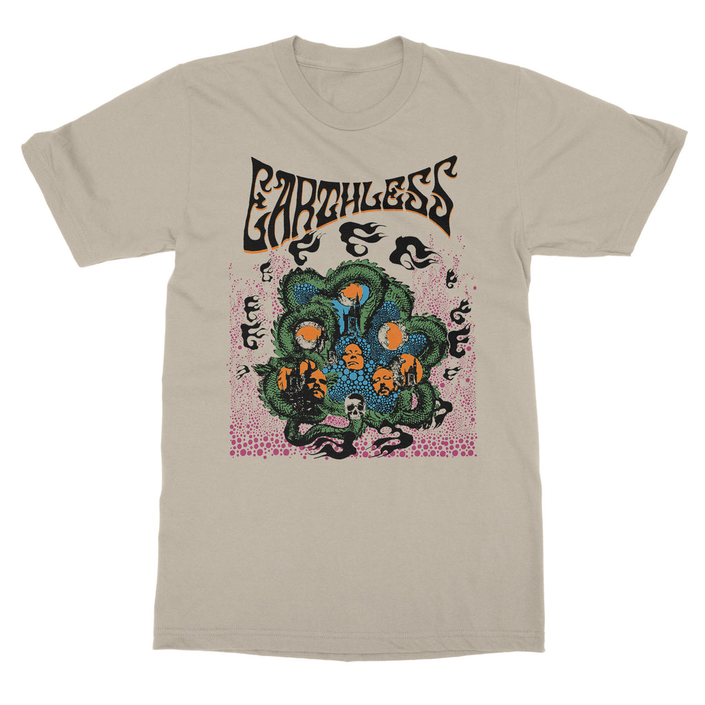 Best Earthless Band Graphic Cotton Tshirt Unisex Summer Short Sleeve Fashion Brand Tee Luxury Casual Vintage Retro Tops