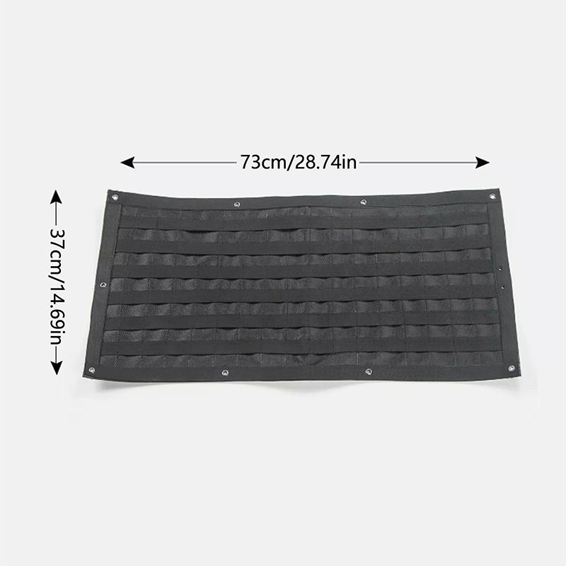 New Tailgate Storage Bag Rear Door Cargo Organizer Tailgate Panel Tailgate Panel Rear Door Cargo Organize Bag