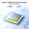 Doogee TAB G6 Tablet 11 Zoll Android 16 Tablets, 30 GB + 256 GB / 2 TB, 8000 mAh & T7250 Octa Core, 4G LTE + 2 Lautsprecher