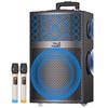 Altavoz Portátil con Ruedas Bluetooth para Karaoke Soaiy (Versión CN)