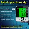 Wrist Blood Pressure Monitor for Home Use Digital Automatic Talking Wrist Blood Pressure Cuff, Rechargeable Blood Pressure Machine Adjustable Bp Cuff
